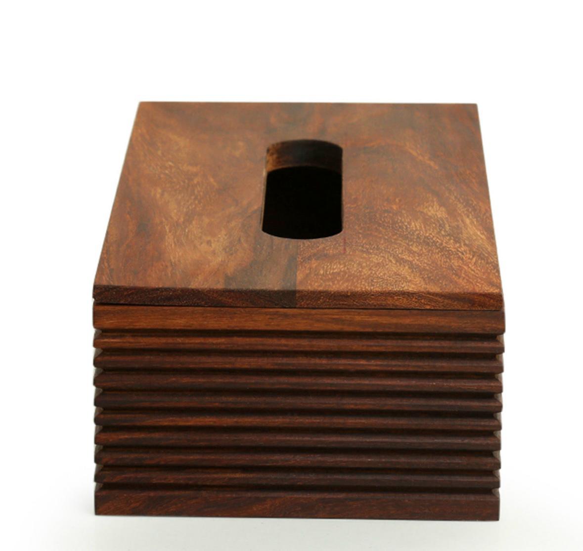 Wooden Resin Tissue Box